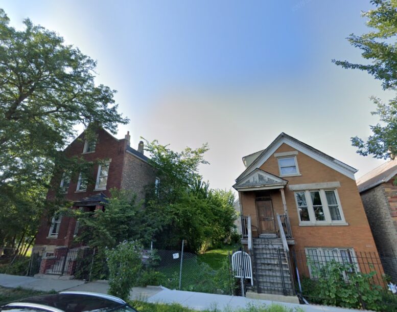 2948 West 25th Place, via Google Maps